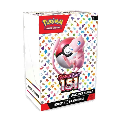 Pokémon TCG 151 Booster Bundle