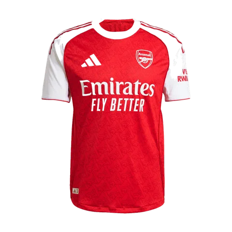 Arsenal 2025/26 Home Shirt (Authentic)