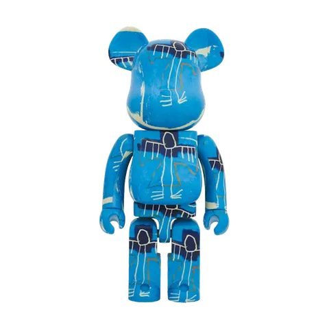 BE@RBRICK 1000% Jean-Michel Basquiat