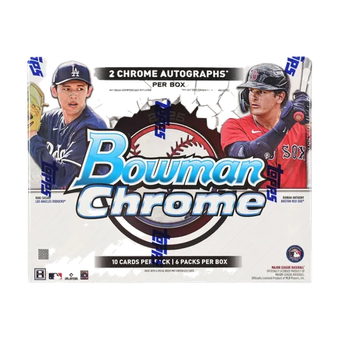 2025 Bowman Chrome Baseball Hobby Box