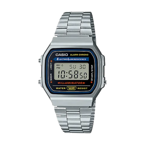 Casio A168WA-1 Digital Watch