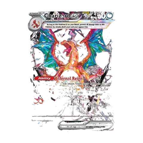 Charizard ex Special Illustration Rare (Obsidian Flames 223/197)