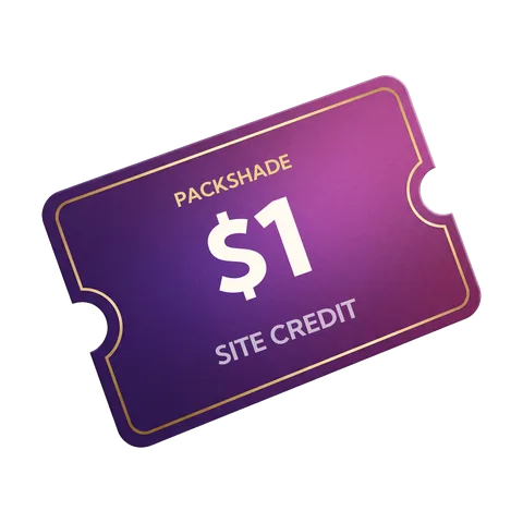 PackShade Credit $1