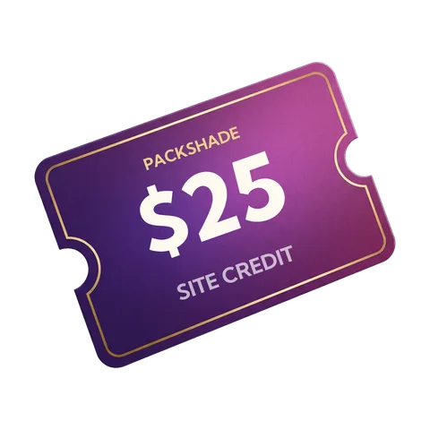 PackShade Credit $25