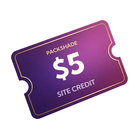 PackShade Credit $5