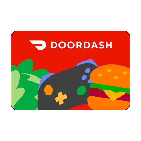 DoorDash Gift Card $50
