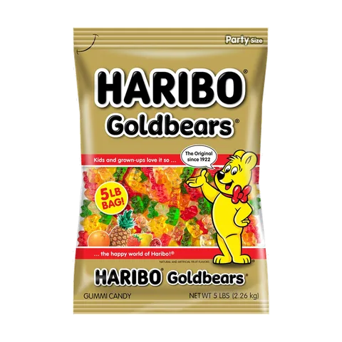 Haribo Goldbears 5lb Bag