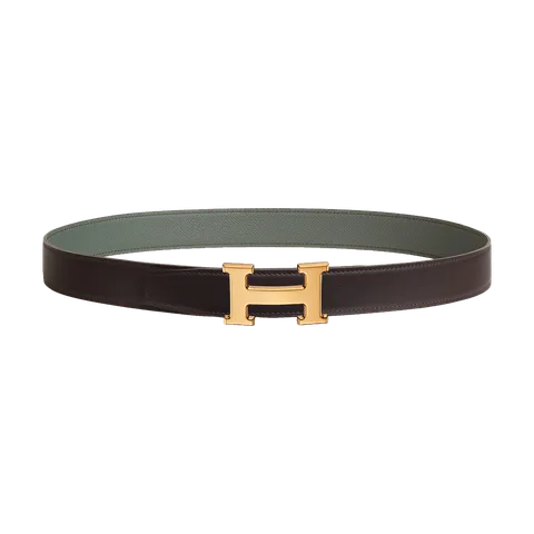 Hermès H Belt Buckle & Reversible Strap 32mm