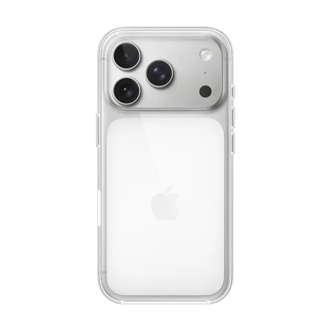 iPhone 17 Pro Clear Case with MagSafe