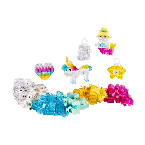 LEGO Classic Magical Transparent Box
