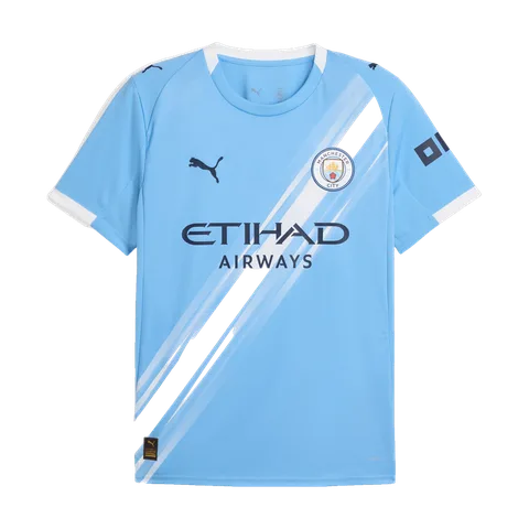 Manchester City 2025/26 Home Shirt
