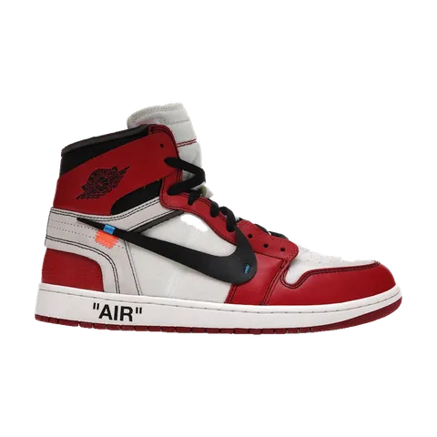 Off-White x Air Jordan 1 Retro High OG 'Chicago'