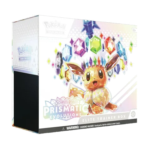 Pokémon TCG Prismatic Evolutions Elite Trainer Box