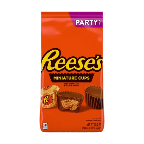 Reese's Peanut Butter Cups Party Pack 35oz