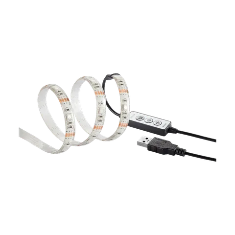 USB RGB LED Strip 6.5ft