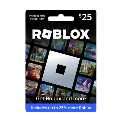 Roblox Gift Card $25