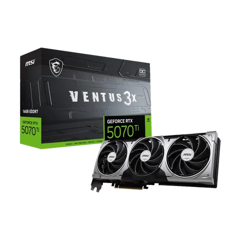 NVIDIA GeForce RTX 5070 Ti