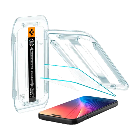 Spigen Glas.tR EZ Fit Screen Protector (2)