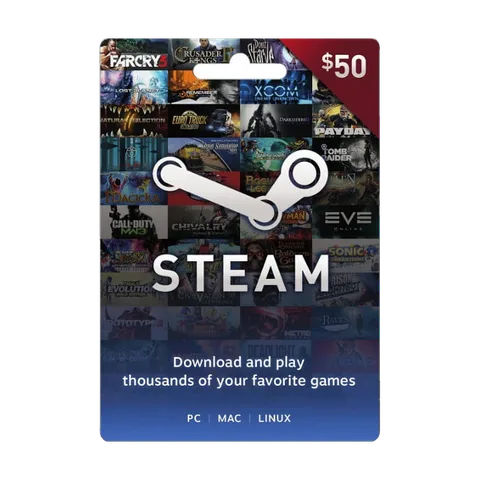 Steam Gift Card $50