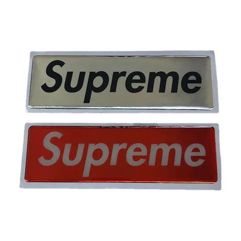Supreme Sticker Pack