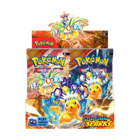 Pokémon TCG Surging Sparks Booster Box