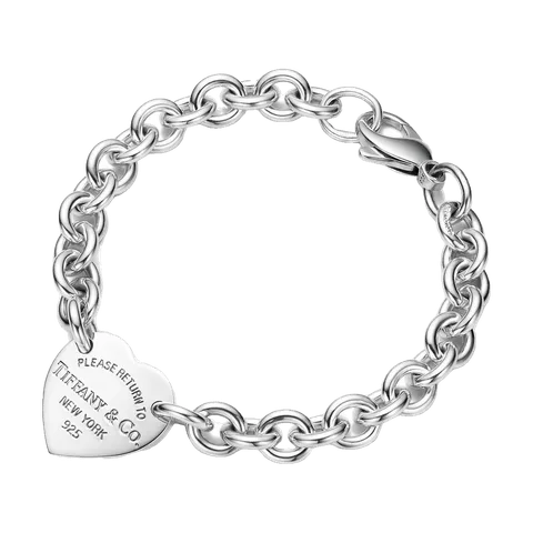 Return to Tiffany Heart Tag Bracelet