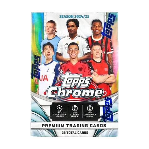 2024-25 Topps Chrome UCL Blaster Box
