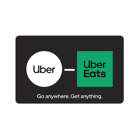 Uber Eats Gift Card $100