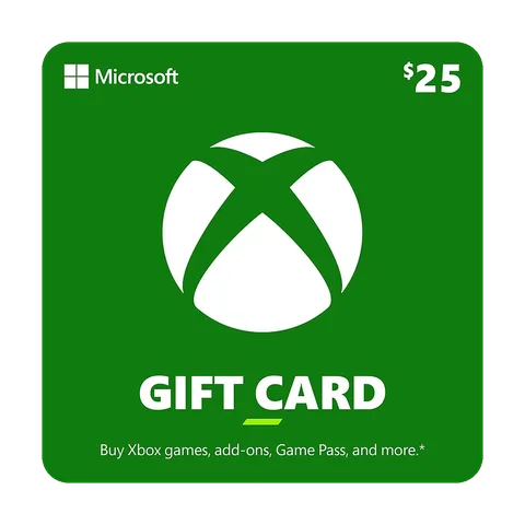 Xbox Gift Card $25
