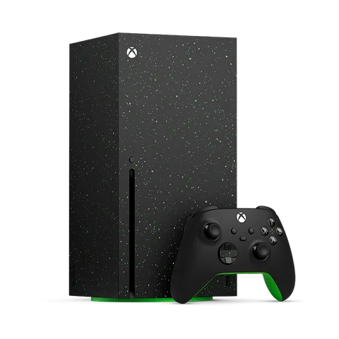 Xbox Series X 2TB Galaxy Black